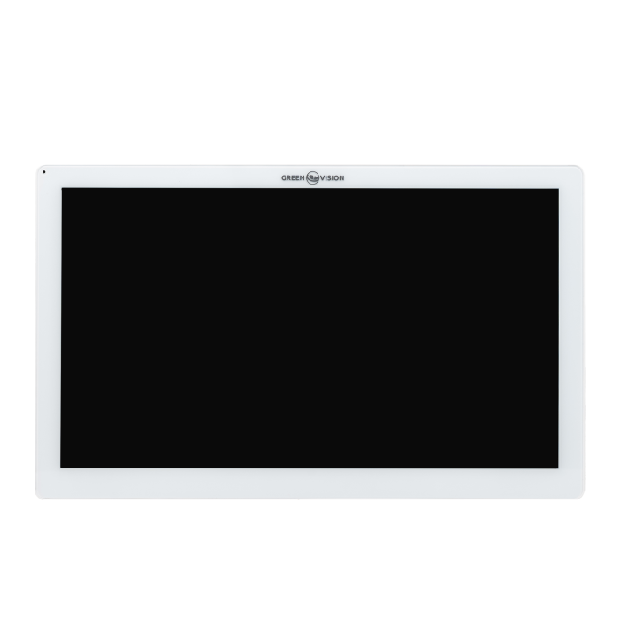 Кольоровий Wi-Fi AHD відеодомофон GreenVision GV-061-AHD-M-VD10SD White