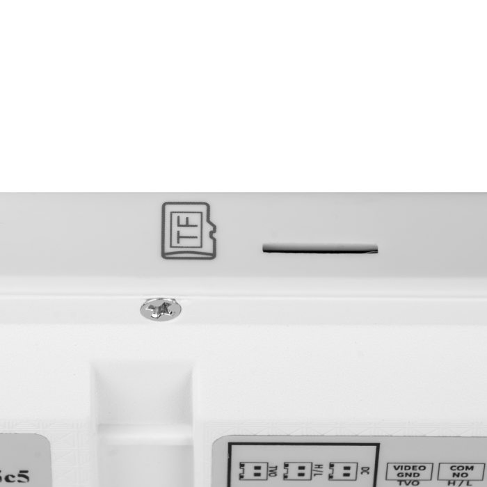 Кольоровий Wi-Fi AHD відеодомофон GreenVision GV-061-AHD-M-VD10SD White