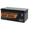 Акумулятор LP LiFePO4 25,6V - 230 Ah (5888Wh) (Smart BMS 150А) з BT пластик