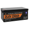 Акумулятор LP LiFePO4 25,6V - 230 Ah (5888Wh) (Smart BMS 150А) з BT пластик