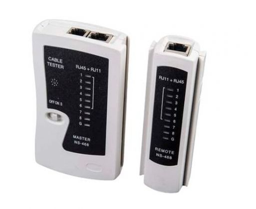 Тестер кабельний RJ-45, RJ-12