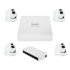 Комплект відеоспостереження на 4 камери GV-IP-K-W96/4 3MP