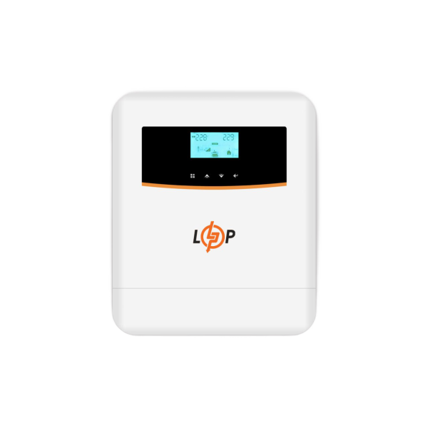 Гібридний сонячний інвертор (ДБЖ) LPW-HY-1000VA (1000Вт) 12V 40A MPPT 20-150V OFF GRID