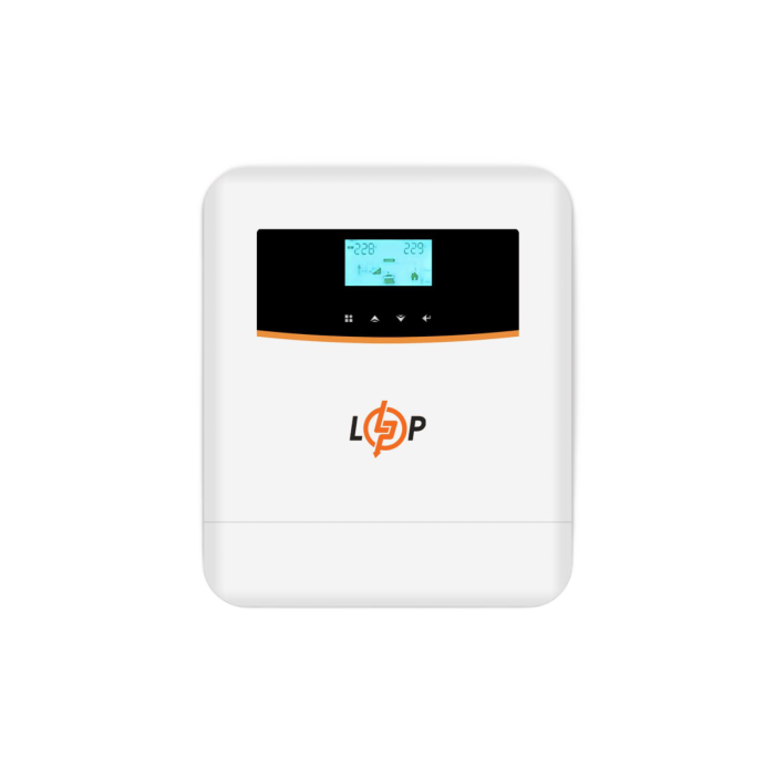 Гібридний сонячний інвертор (ДБЖ) LPW-HY-1000VA (1000Вт) 12V 40A MPPT 20-150V OFF GRID