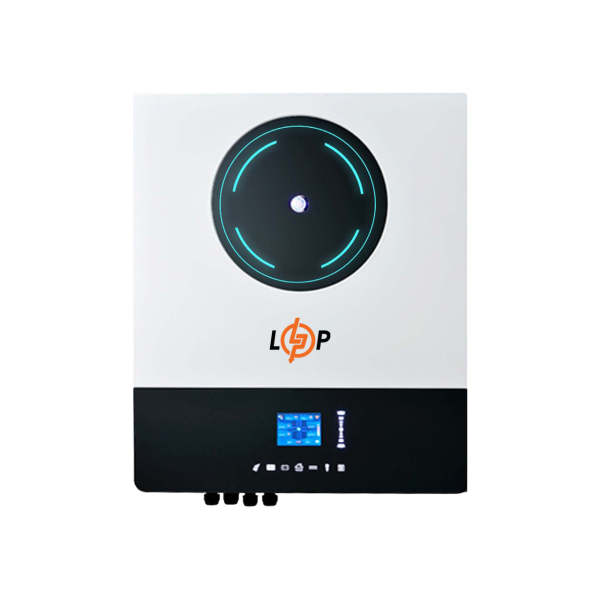 Гібридний сонячний інвертор (ДБЖ) LPW-MAXII-ULTRA 11000VA (11000Вт) 48V 150A MPPT 90-450V ON-OFF GRID