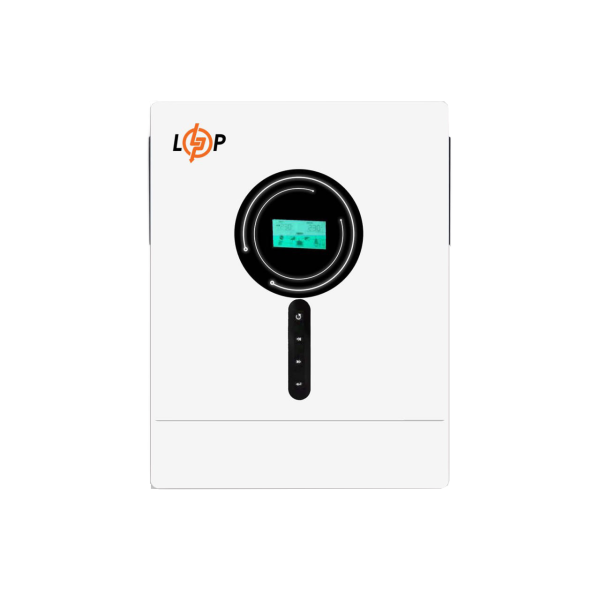 Гібридний сонячний інвертор (ДБЖ) LPW-VM II Elite 6000VA (6000Вт) 48V 120A MPPT 60-450V ON-OFF GRID