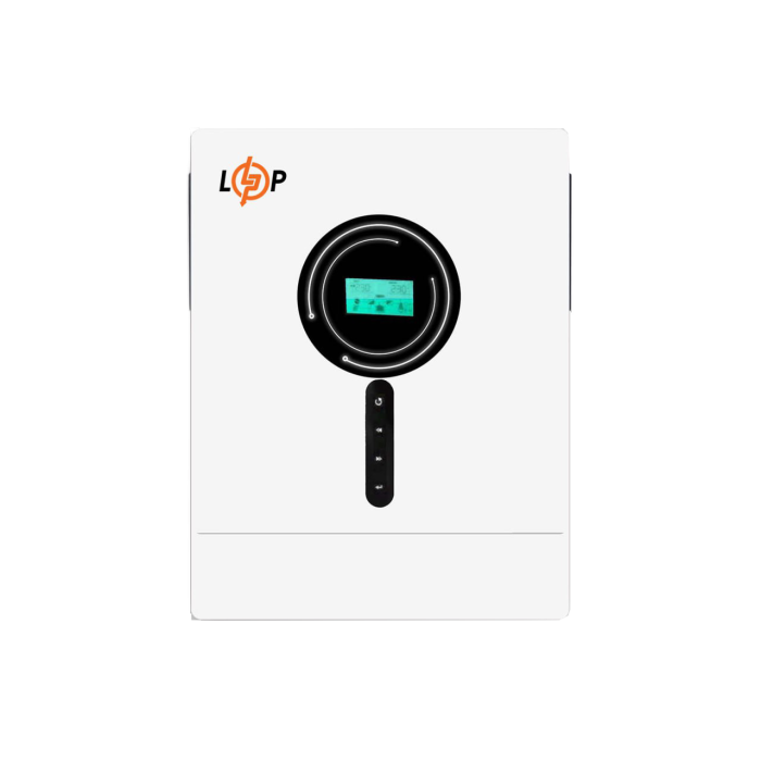 Гібридний сонячний інвертор (ДБЖ) LPW-VM II Elite 6000VA (6000Вт) 48V 120A MPPT 60-450V ON-OFF GRID
