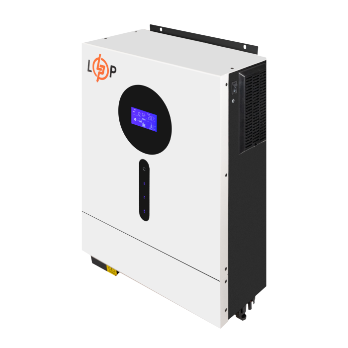 Гібридний сонячний інвертор (ДБЖ) LPW-VM II Elite 6000VA (6000Вт) 48V 120A MPPT 60-450V ON-OFF GRID