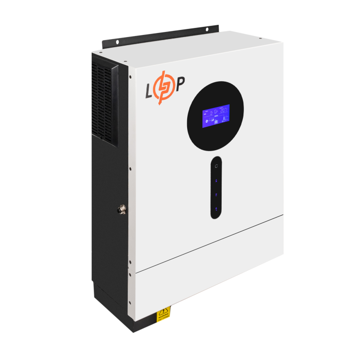 Гібридний сонячний інвертор (ДБЖ) LPW-VM II Elite 6000VA (6000Вт) 48V 120A MPPT 60-450V ON-OFF GRID