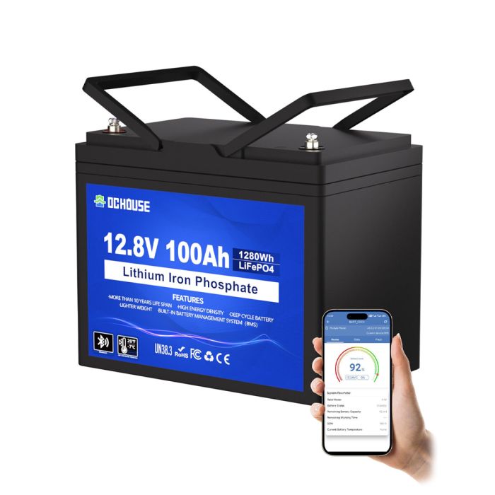 Комплект резервного живлення 1.6 кВт + 1280 Вт·год (BBGI-2012MP Pro + DC HOUSE 12В 100А·год)