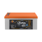 Акумулятор LP LiFePO4 12,8V - 460 Ah (5888Wh) (BMS 200A/200А) пластик LCD Smart BT