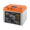 Акумулятор LP LiFePO4 12,8V - 50 Ah (640Wh) (BMS 80А/50A) пластик LCD Smart BT