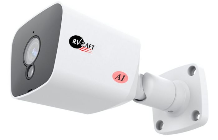 5.0MP Цилиндрическая IP Камера RVH-HW310BCZ45-AIP c видеоаналитикой и распознаванием лиц