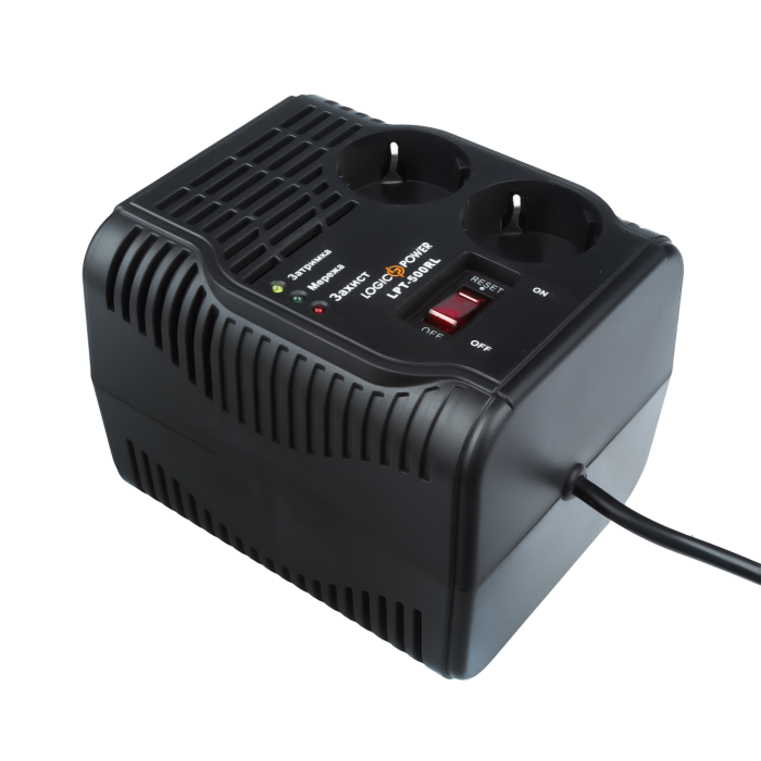Стабілізатор напруги LPT-500RL (350W)