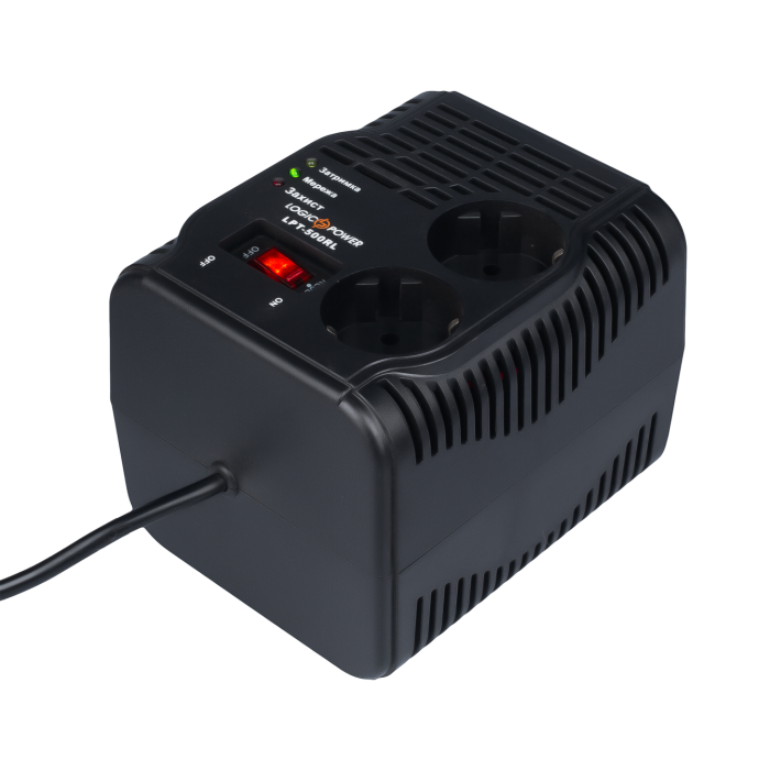 Стабілізатор напруги LPT-500RL (350W)