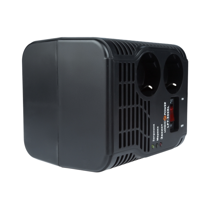 Стабілізатор напруги LPT-500RL (350W)