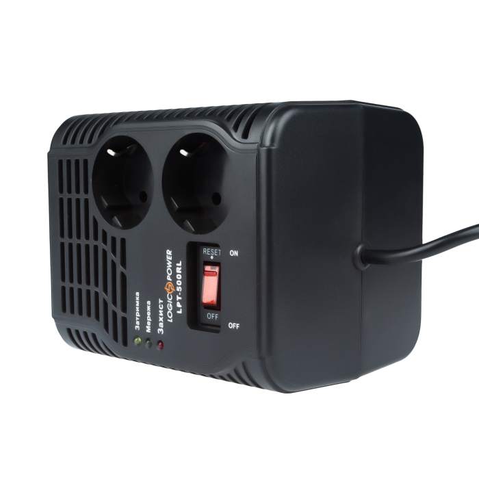 Стабілізатор напруги LPT-500RL (350W)