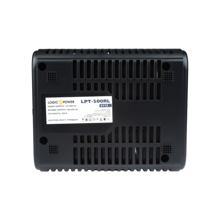 Стабілізатор напруги LPT-500RL (350W)