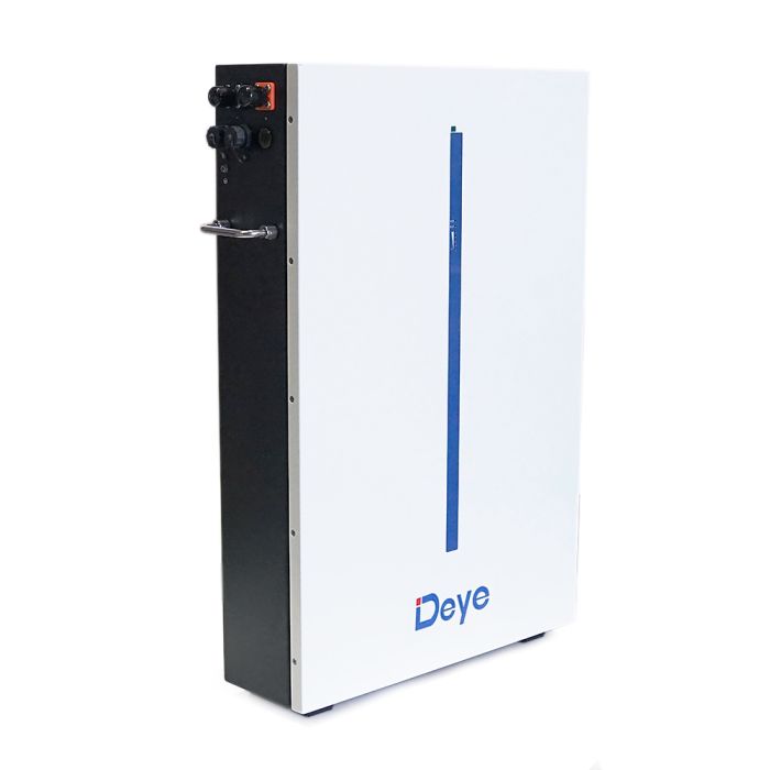 Аккумуляторна батарея Deye LiFePO4  RW-M6.1-B 51,2V 120Ah, BMS60@16S до 32 parallel, CAN&RS485, IP21, 6000Cycles, (510*740*145), 58kg