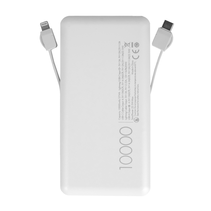 Зовнішній акумулятор LP PQ13 10000mAh