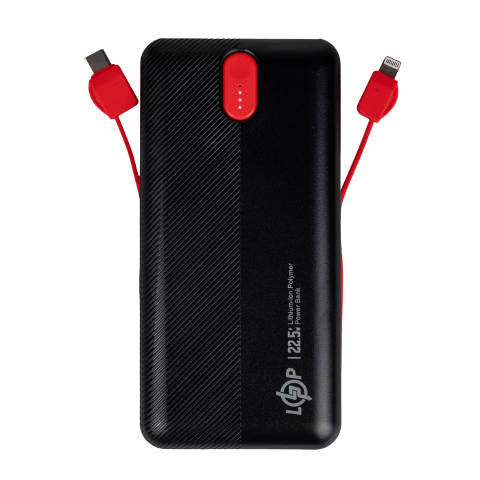 Зовнішній акумулятор LP PQ24 20000mAh