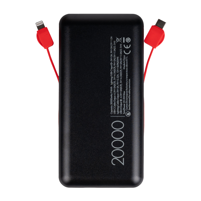 Зовнішній акумулятор LP PQ24 20000mAh