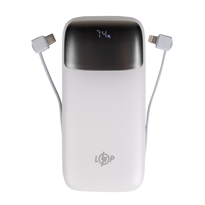 Зовнішній акумулятор LP PQ20 20000mAh