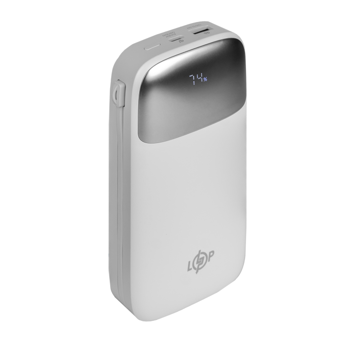 Зовнішній акумулятор LP PQ20 20000mAh