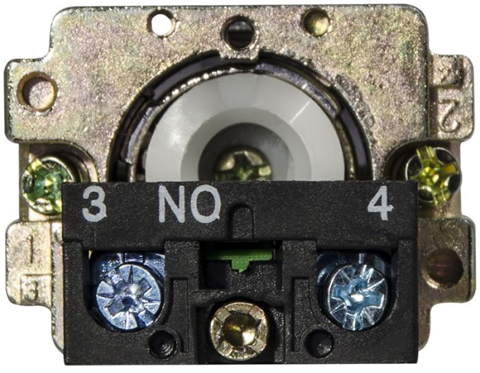 XB2-BG41 Кнопка поворотна з ключем 2-позиційна
