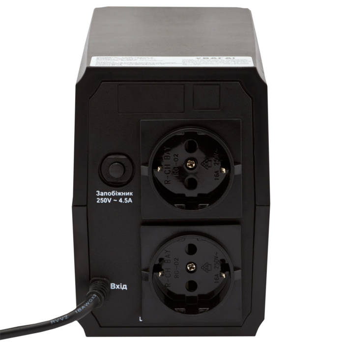 Лінійно-інтерактивне ДБЖ LPM-525VA-P (367Вт)