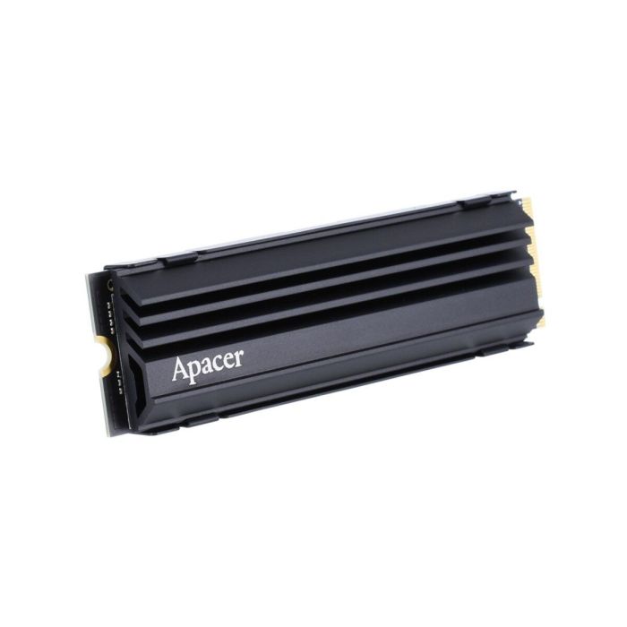 Накопичувач SSD M.2 Apacer AS2280Q4U 2TB 2280 PCIe 4.0x4 NVMe 3D Nand Read/Write: 7400/7000 MB/sec (AP2TBAS2280Q4U-1)