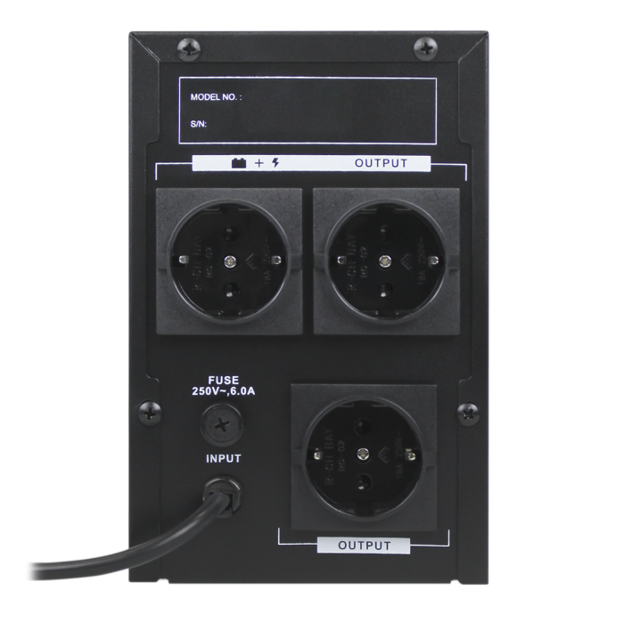 Лінійно-інтерактивне ДБЖ LPM-1100VA (770Вт)