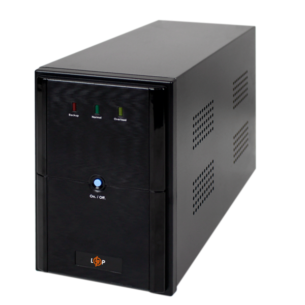 Лінійно-інтерактивне ДБЖ LPM-1550VA (1085Вт)
