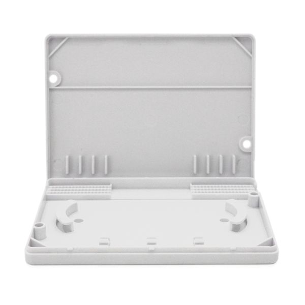 Оптоволоконна сполучна коробка Merlion ML-OP-F230B, SC/LC/FC, 4 волокна, матеріал ABS