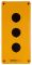 Корпус HJ9-3 (3-місний) жовтий