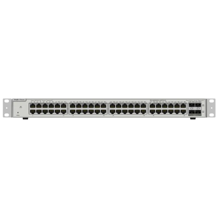 Ruijie Reyee RG-NBS3200-48GT4XS L2+ Комутатор 48 портів керований
