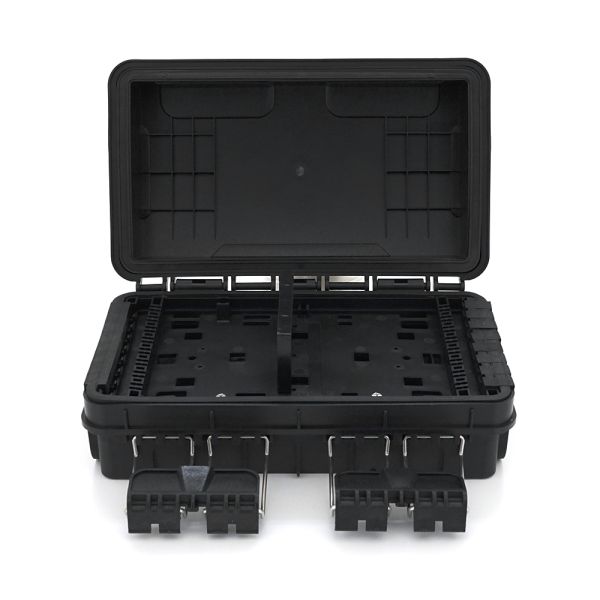 PON-box Merlion ML-OP-S225-SC 16-канальний, SC Simplex adapter, матеріал PP+GF, IP65
