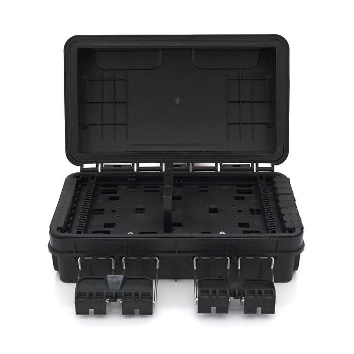 PON-box Merlion ML-OP-S225-SC 16-канальний, SC Simplex adapter, матеріал PP+GF, IP65