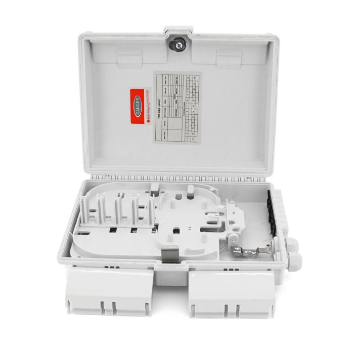 PON-box Merlion ML-OP-S215-SC 16-канальний, SC Simplex adapter, матеріал ABS, IP65
