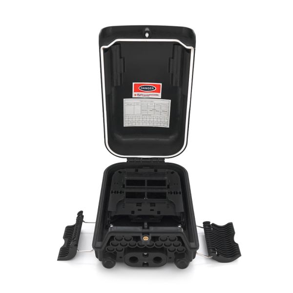 PON-box Merlion ML-OP-S218-SC 16-канальний, SC Simplex adapter, матеріал ABS, IP65