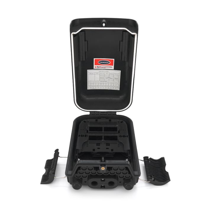 PON-box Merlion ML-OP-S218-SC 16-канальний, SC Simplex adapter, матеріал ABS, IP65