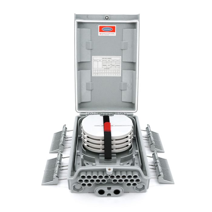PON-box Merlion ML-OP-S220-SC 24-канальний, SC Simplex adapter, матеріал ABS, IP65