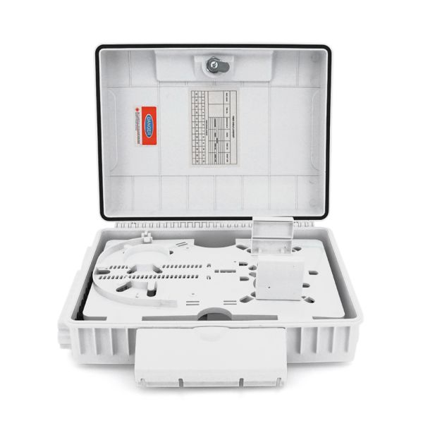 PON-box Merlion ML-OP-S221-SC 24-канальний, SC Simplex adapter, матеріал ABS, IP65