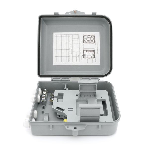 PON - box Merlion ML-OP-S231-SC 24-канальний, SC Simplex adapter, матеріал ABS/PP, IP65