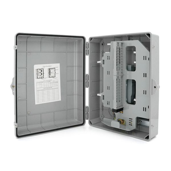 PON - box Merlion ML-OP-S233-SC 48-канальний, SC Simplex adapter, матеріал ABS, IP65