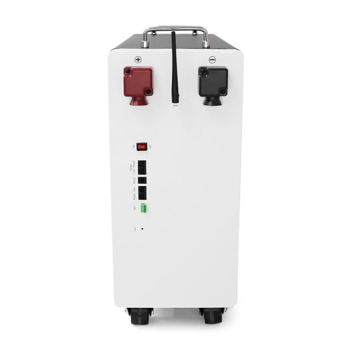 Акумуляторна батарея Must LiFePO4 LP21-48300 51.2V 300Ah 15,36KWh BMS200A@16S, CAN2&RS232&RS485,WI-FI,IP21 6000 cycles 733*260*635mm, 120KG
