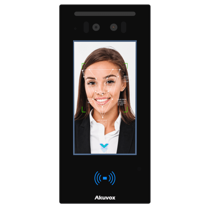 A05C - Термінал контролю доступу (розпізнавання обличчя, NFC, BLE)