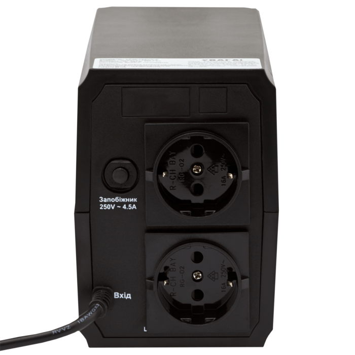 Лінійно-інтерактивне ДБЖ LPM-625VA-P (437Вт)