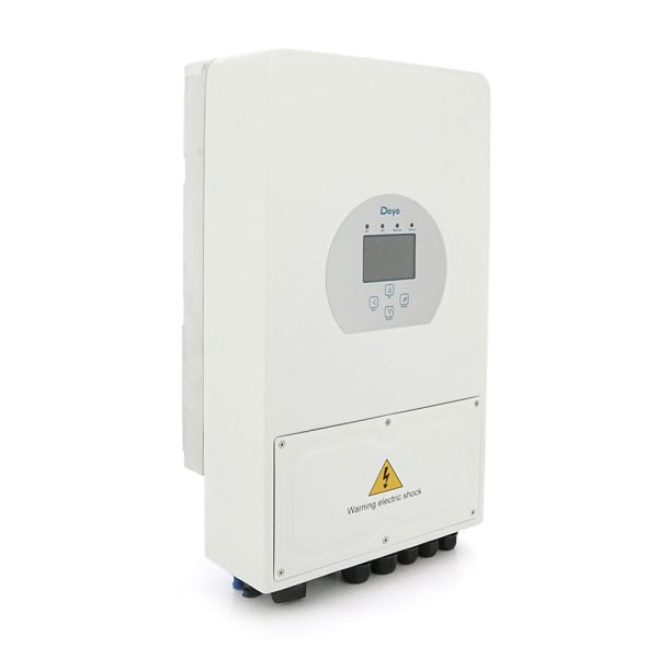 Гібридний інвертор (hybrid) Deye SUN-6K-SG03LP1-EU WI-FI, 6 кВт, однофазний, (МРРТ 125-425/120А/DC48В)Parallel