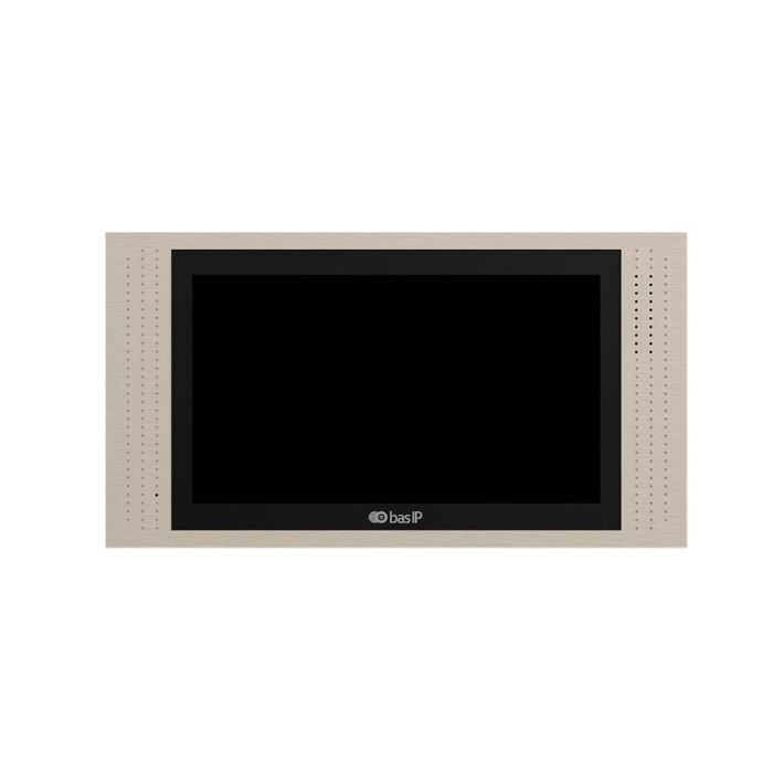 IP-відеодомофон 7" Bas-IP AT-07L gold